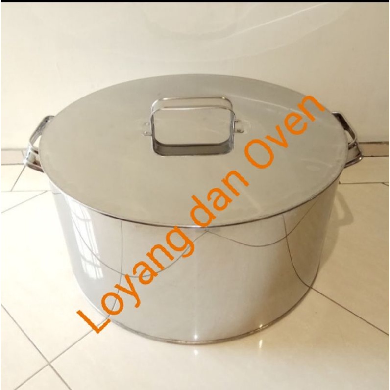 Tong Es Semangka/Panci Es Semangka/Dandang Es Semangka