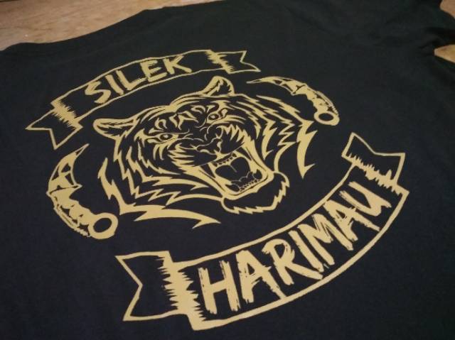 Kaos Silat Harimau Shopee Indonesia