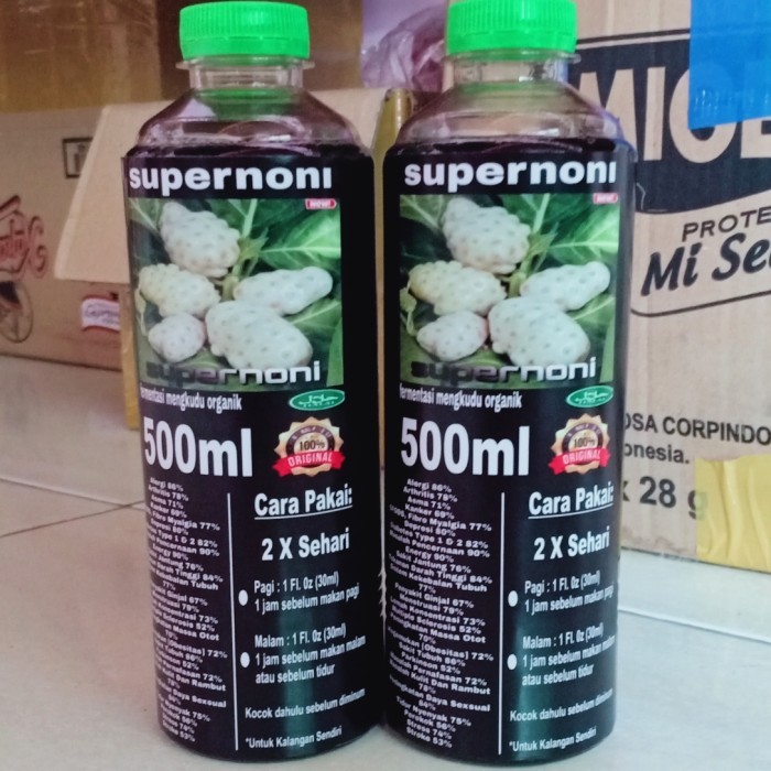 

Tahitian Noni juice jus sari mengkudu pace asli fermentasi 500ml