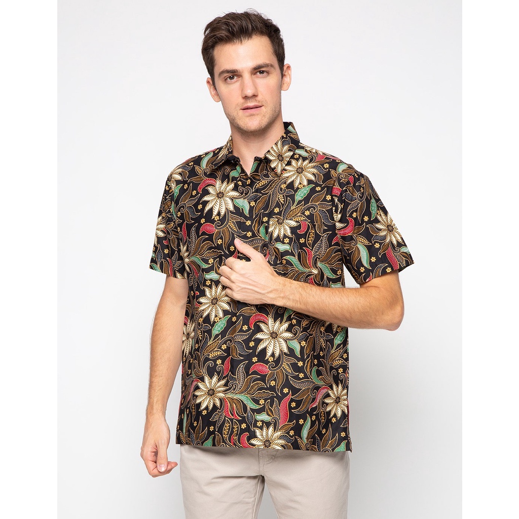 Bali Lestari Kemeja Batik Lengan Pendek Pria 105077366