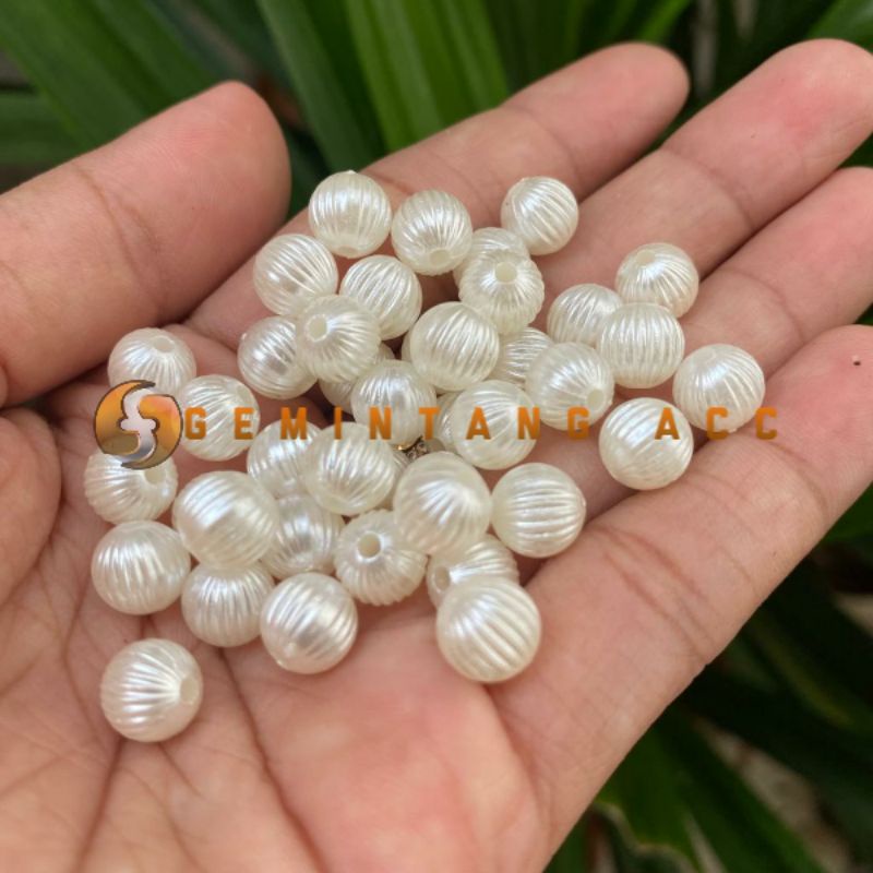 Mote Manik Pearl Mutiara Bunga