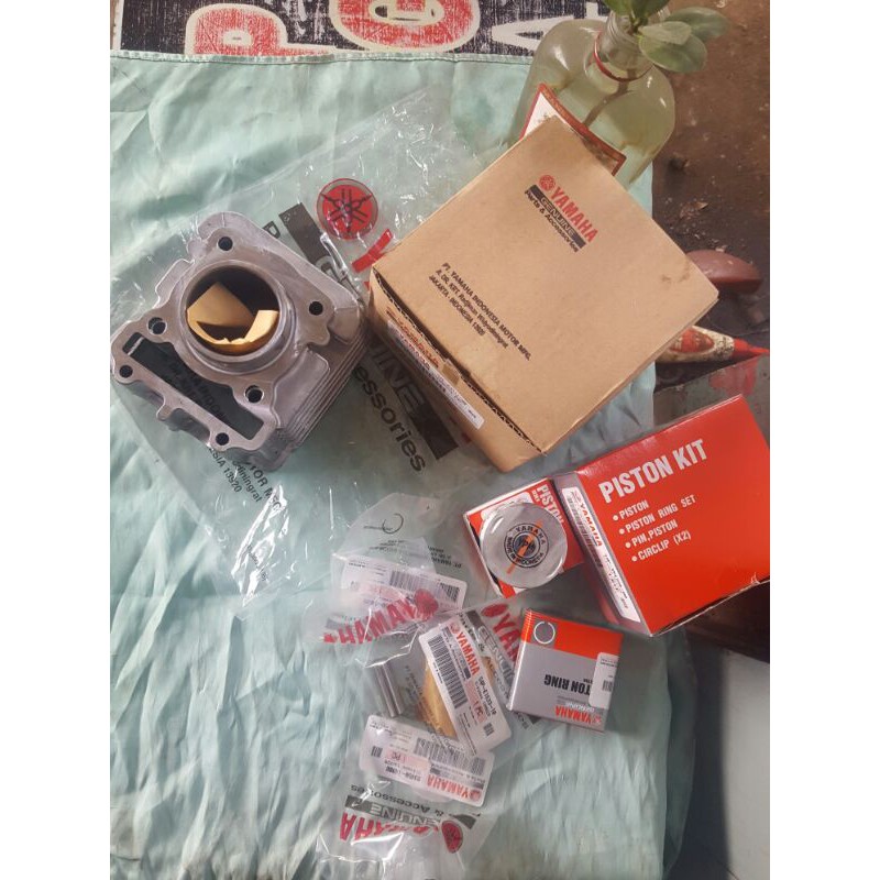buring dan piston kit set mio J