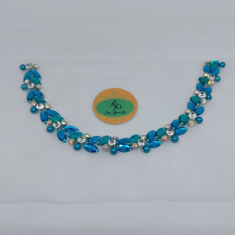 payet rangkai lehen/pinggang/payet rangkai jahit