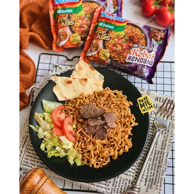 

Indomie Goreng Hype abis Rasa Kebab Rendang 83Gr