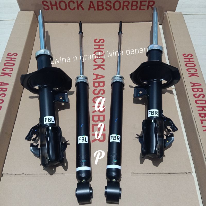 shock breaker shock absorber Nissan Livina depan belakang grand Livina depan belakang original