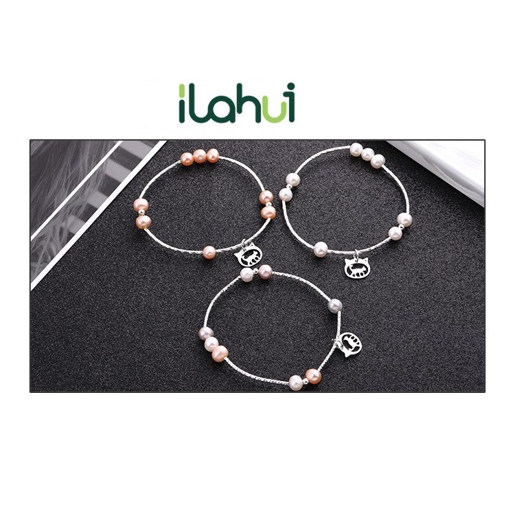 ILAHUI Bracelet/Cartoon Pearl Bracelet/Trend Jewelry