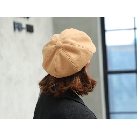 Topi Apollo Dewasa / Pet Cap Hat/ Newsboy Laki Perempuan Korean Style Kualitas Premium