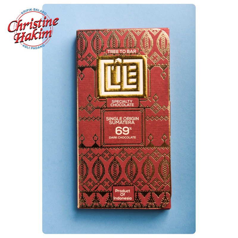 

L'ile Dark Chocolate 69%