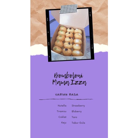 

Donat Kentang Bomboloni Mama Izza #donatkentangbomboloni