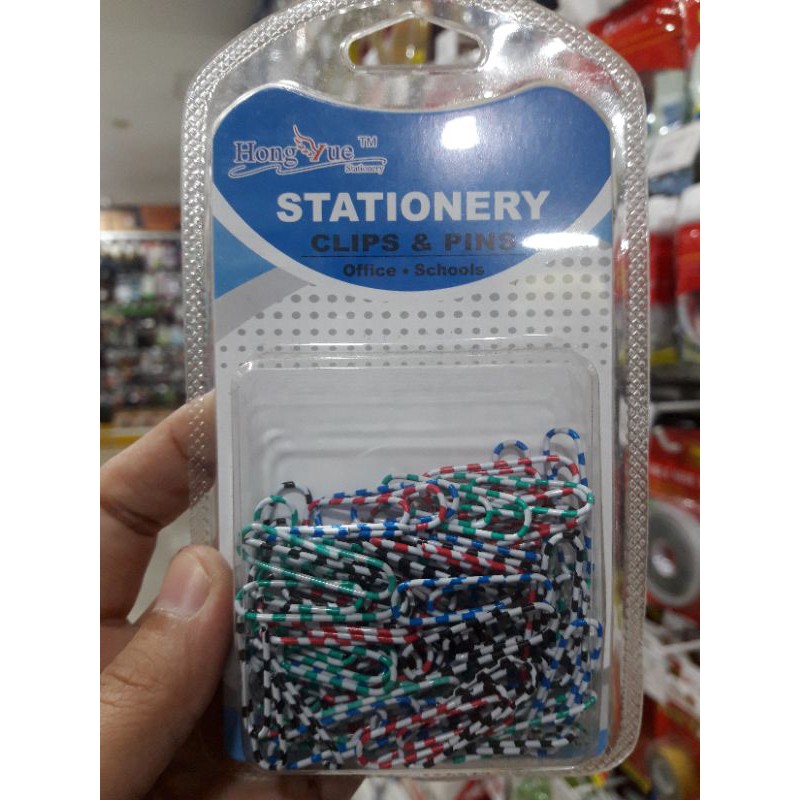 

paper clip warna warni belang (besar)