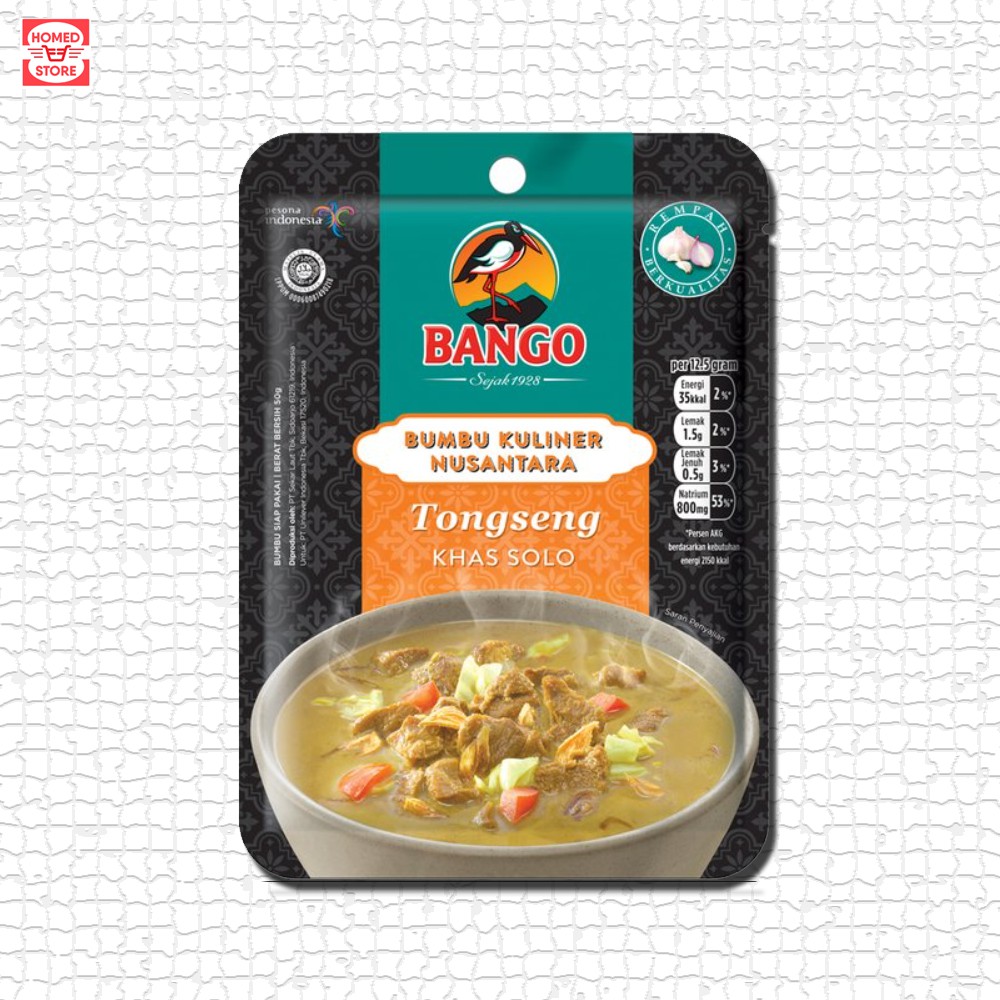 

Bango Bumbu Tongseng Khas Solo 50 gr