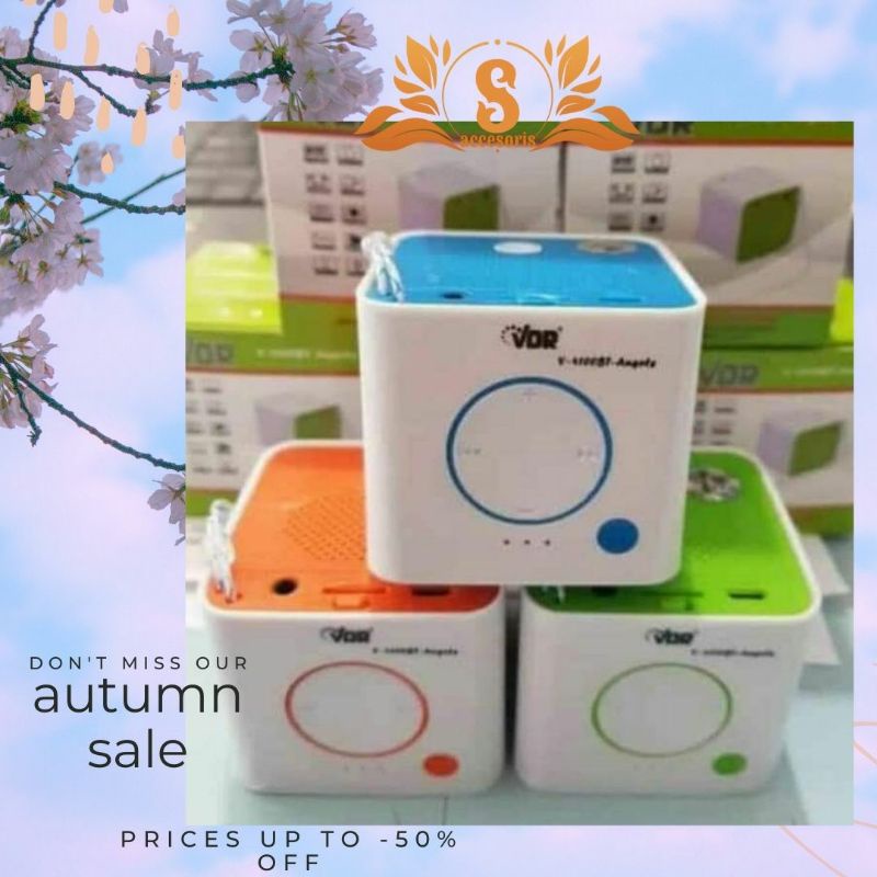 Speaker bluetooth Mantap. vdr v-4100 bt.