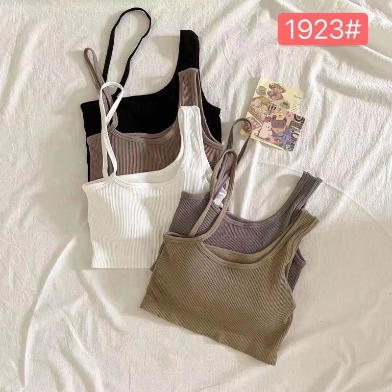 【 Bra Mall 】BM-222 bh tanktop crop top tali samping pakaian dalam wanita cewek korea tank top cup bra