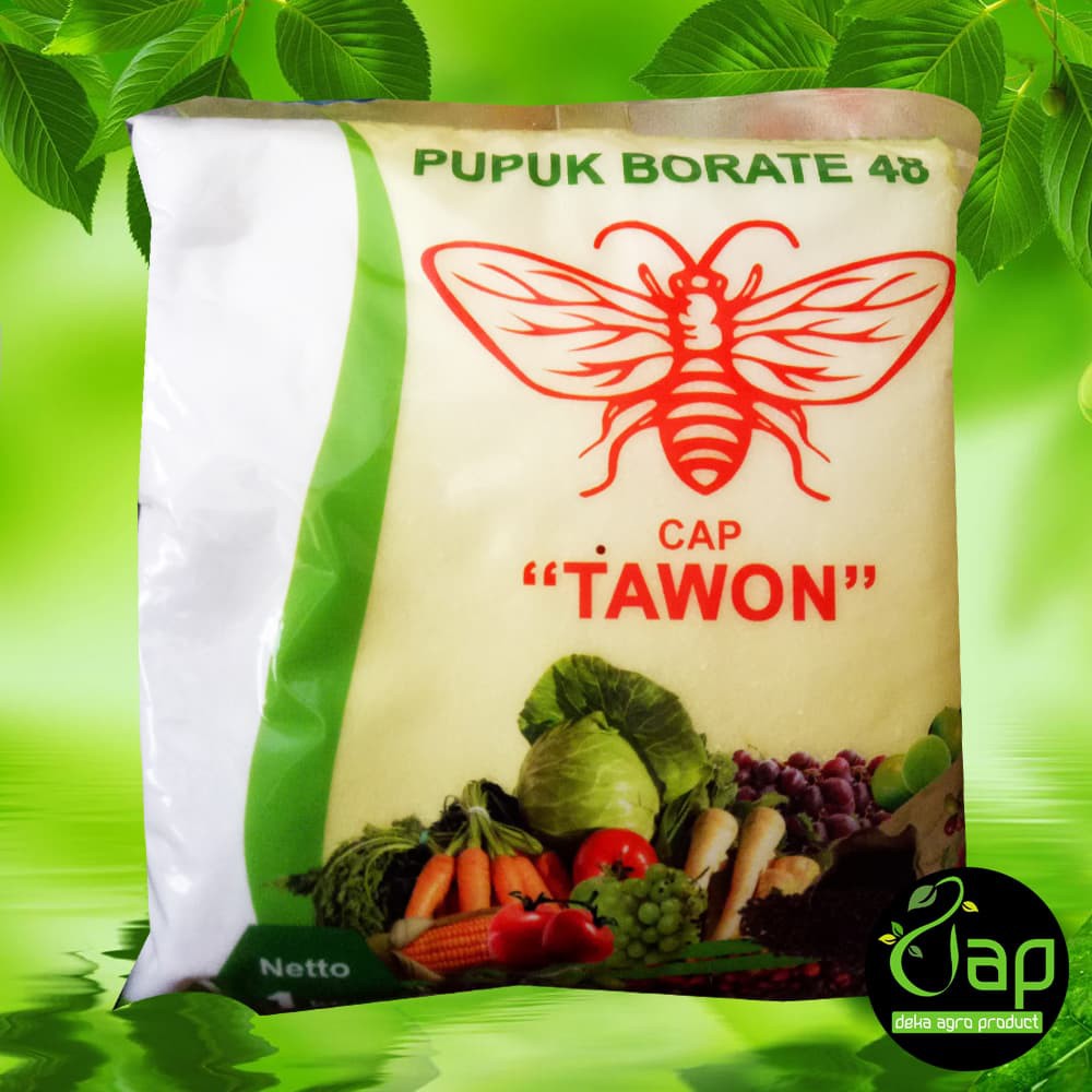 Indiemarkeet Pupuk Borate 48 Cap Tawon 1Kg