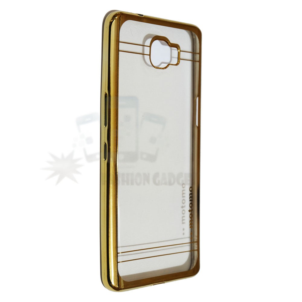 Softcase Infinix Note 4 Pro X571 / Motomo Chrome Case / Ultrathin / Casing Silikon Infinix