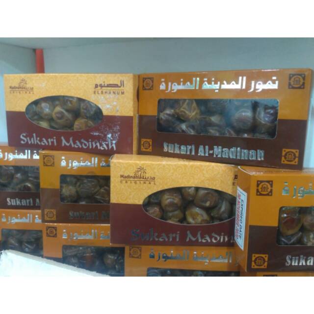 

Kurma Sukari Madinah / Kurma Tunisia / 500gr