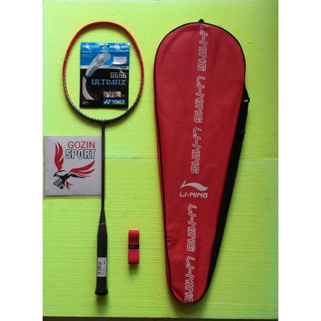 Raket badminton LINING 3D BREAK FREE N90IV