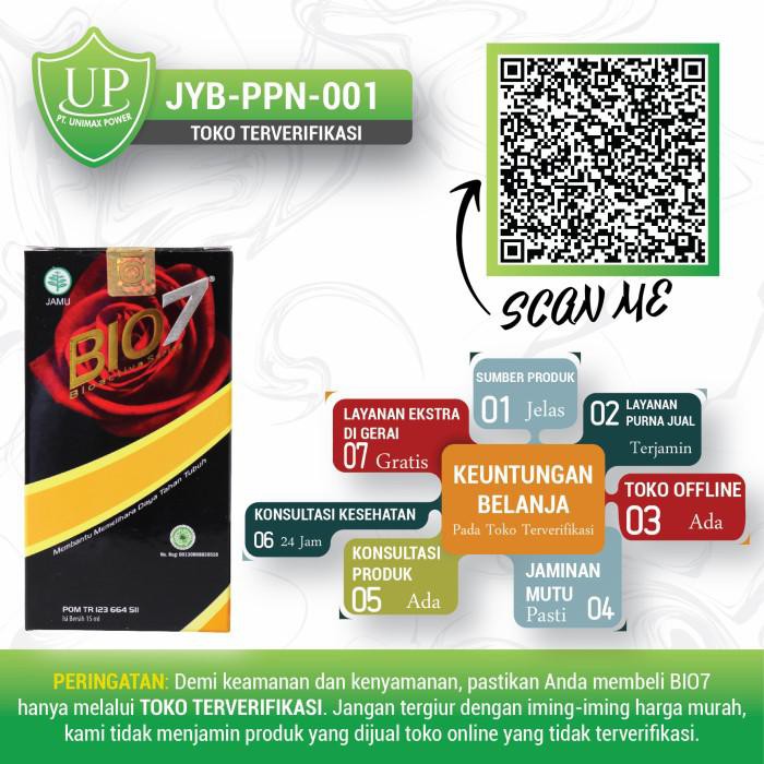 BIO + JAMU + JAMU TETES + BIO7 + BIO 7 + BIO SEVEN BERKASIAT