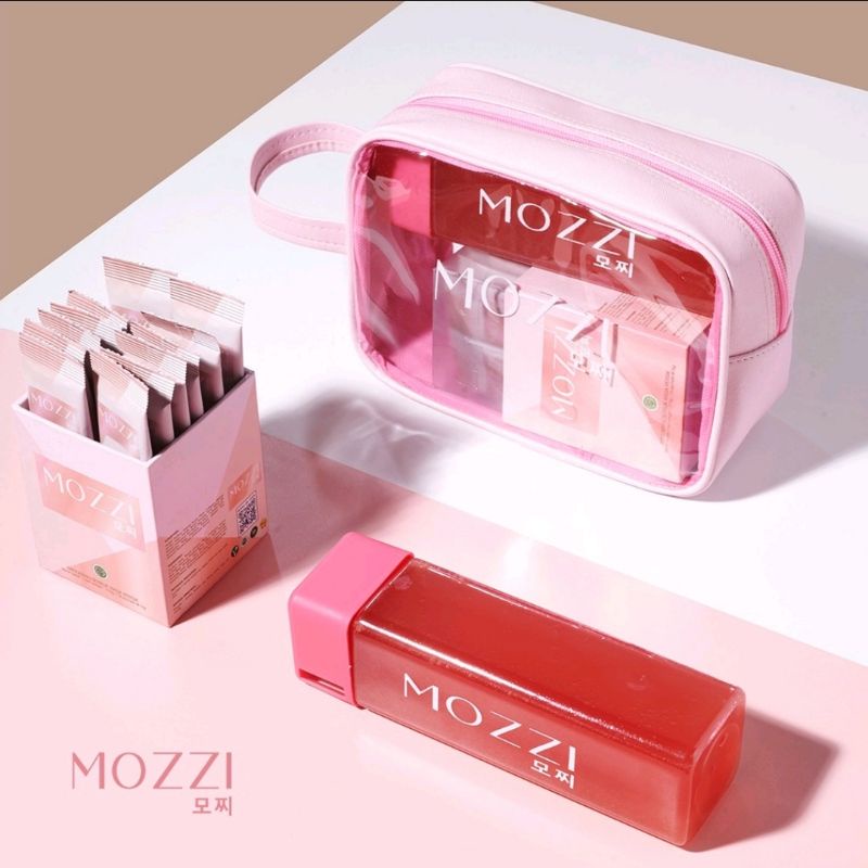 

Mozzi Fiber Slimming Collagen Drink - Minuman Diet dan Pelangsing
