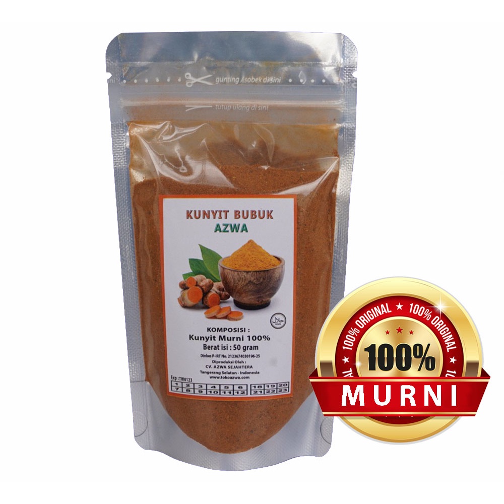 

Kunyit Murni 50gram