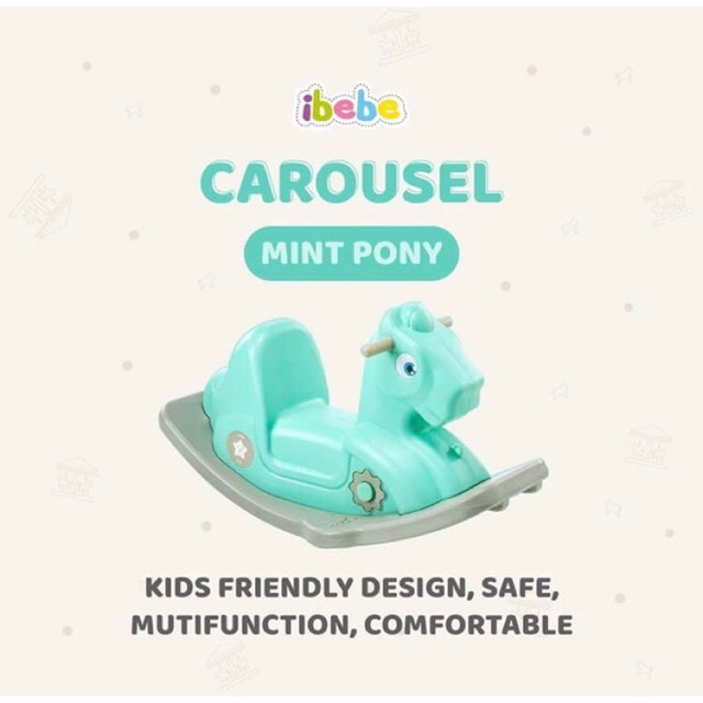 Ibebe Carousel Mint
