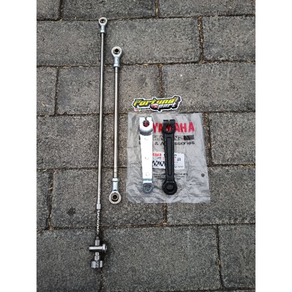 stick rem standhub set paha rem byson/bajaj original baru