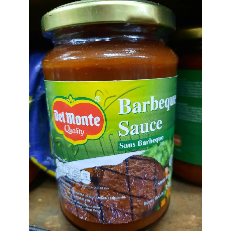 

Delmonmte saus bbq 330gr
