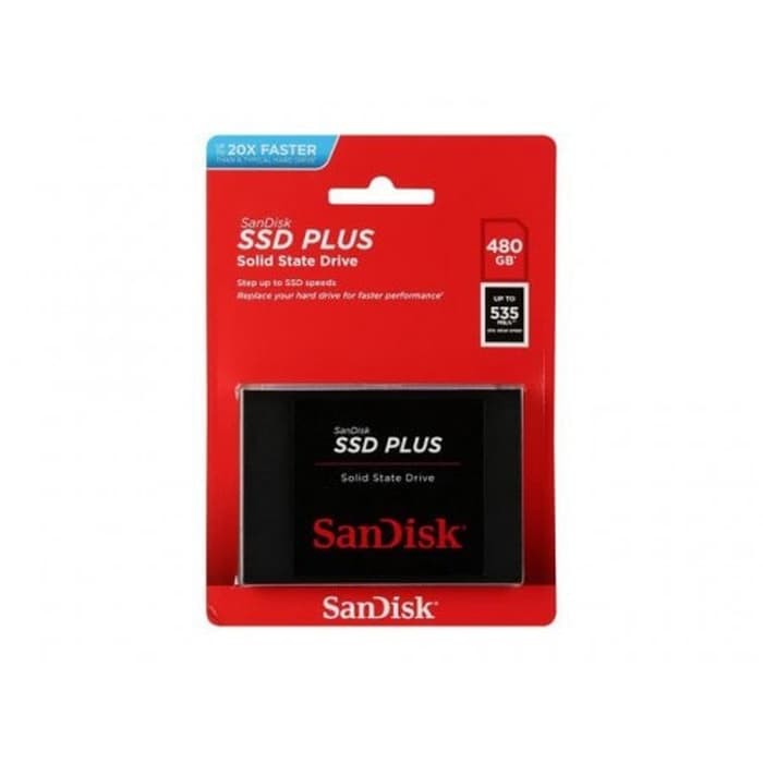 SSD Sandisk Plus 480GB / 480 GB 2.5 inch