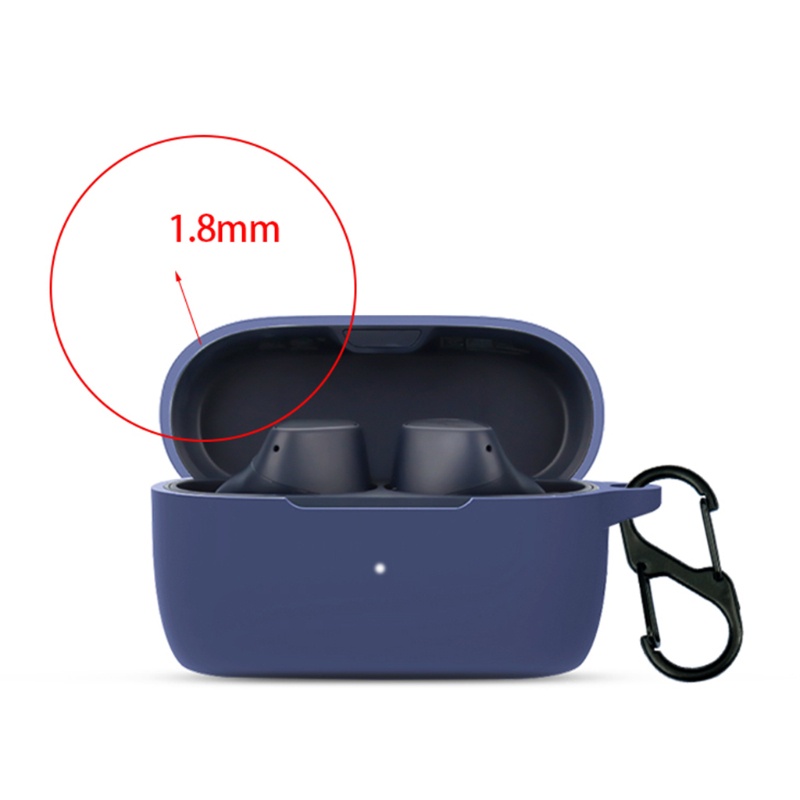 Cre Soft Case Silikon Tahan Banting Anti Hilang Bisa Dicuci Untuk Earphone Jabra-Elite 3