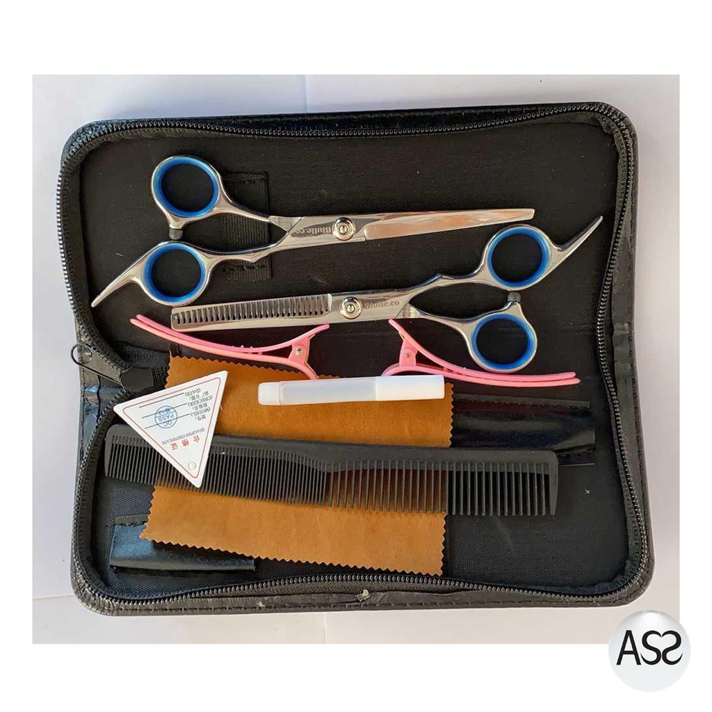 ASS Shop - Biutte.co Peralatan Set Gunting Rambut Salon Profesional - BHT002