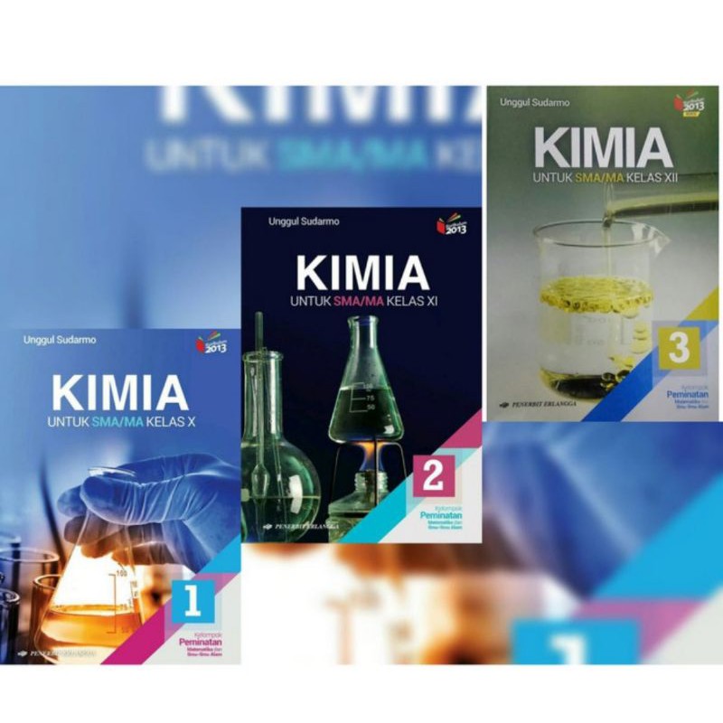 Kunci Jawaban Sma Kimia Kelas 10 11 12 K13n Penerbit Erlangga Shopee Indonesia