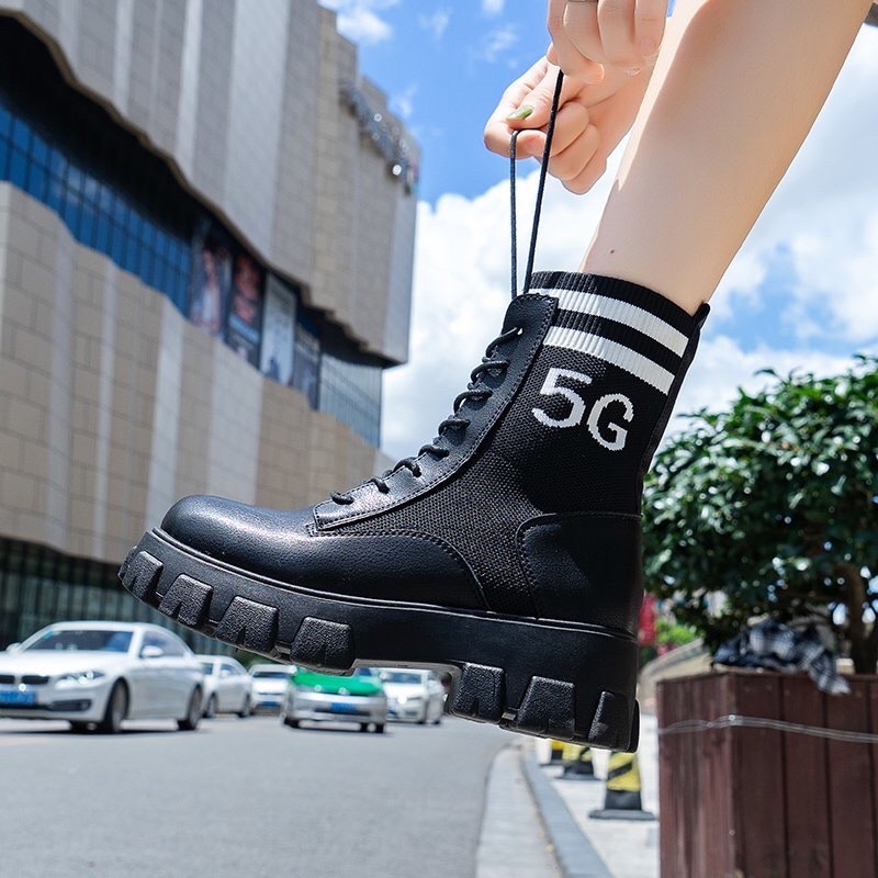 SEPATU BOOTS IMPORT PRIA WANITA KOREA BTS BRITISH INGGRIS MARTIN BIG SIZE 41 42 43