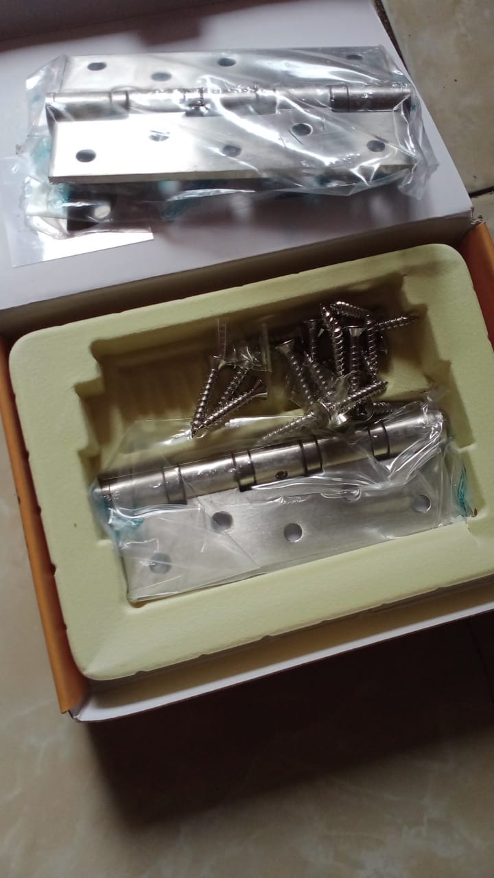 Engsel Dekson/dekkson Nrp Ess 316 5x3x4mm 4bb Sss Engsel Pintu/jendela