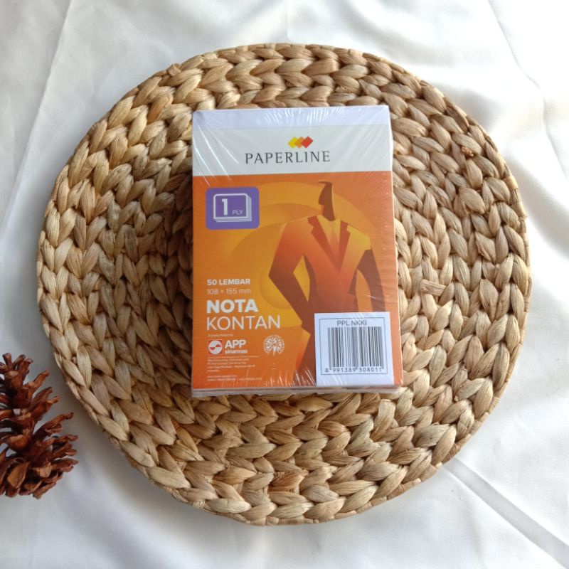 

Nota Kontan Paperline 1 Ply Ncr Kecil