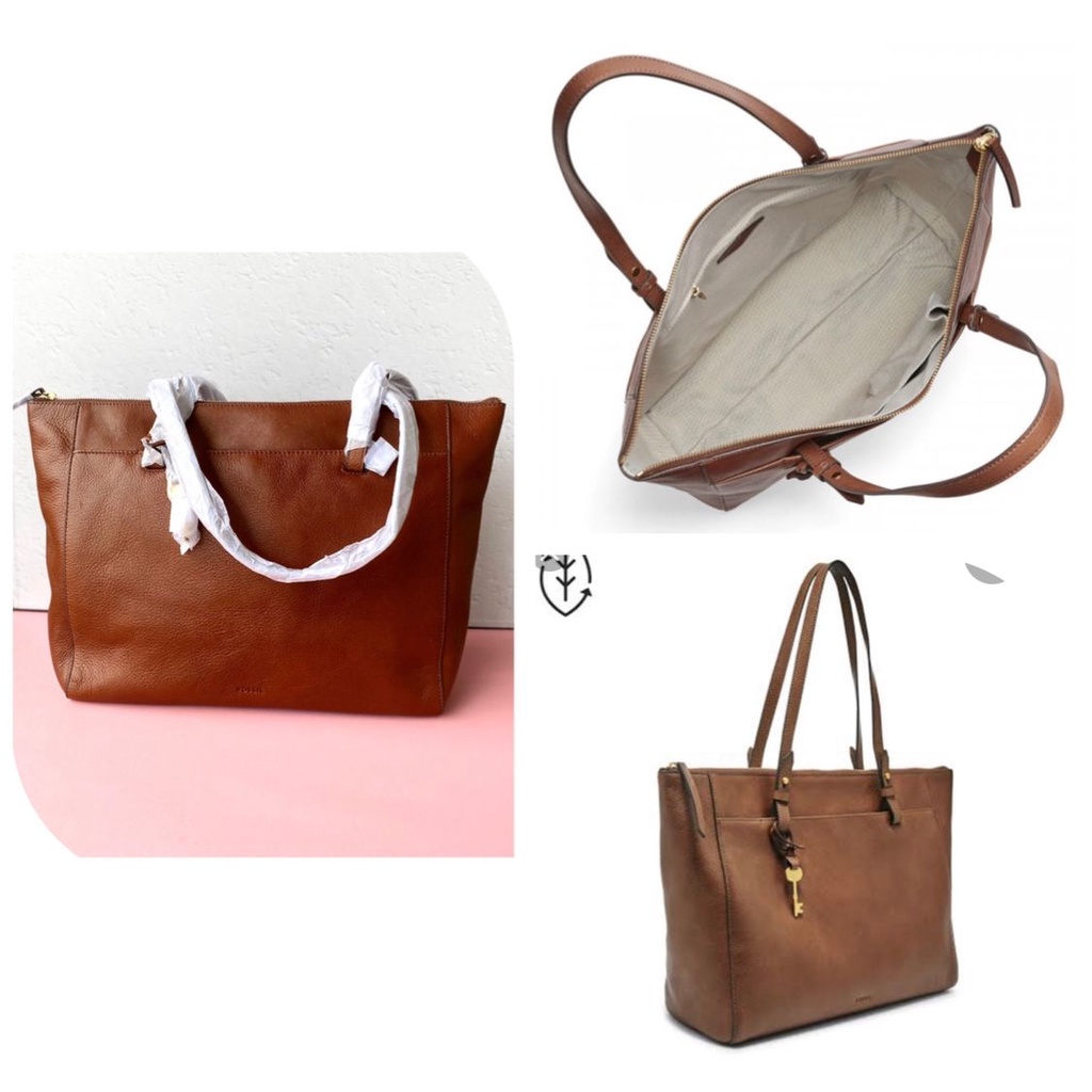 Rachel tote brown fossill oriii