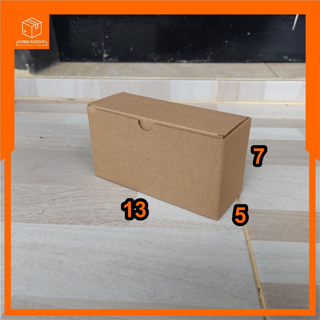 

KARDUS BOX 13X5X7 CM E FLUTE | BOX POLOS | BOX HAMPERS | BOX KADO | BOX DIECUT | BOX KOSMETIK | BOX SOUVENIR