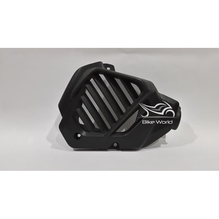 TERMURRAAHH  Cover Tutup Radiator Vario 125 19150-KZR-600 Genuine Astra Honda Honda .