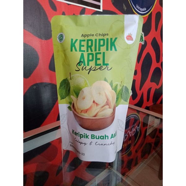 Jual Keripik Buah Apel Kripik Krupuk Buahapel Nangka Fruta Cemilankhasmalang Oleh Oleh Unik