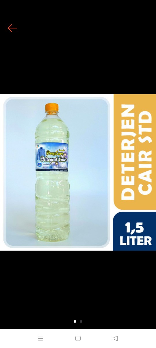 Detergent Cair Deterjen Laundry Murah 1,5liter