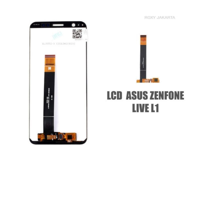 LCD FULLSET ASUS ZENFONE LIVE L1 ZA550KL X00RD ORIGINAL