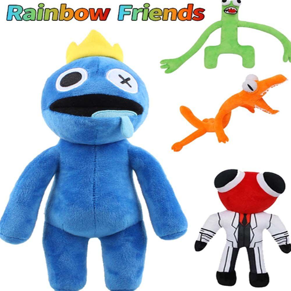 Mxbeauty Mainan Boneka Plush Ro-blox Rainbow Friends Untuk Dekorasi Rumah