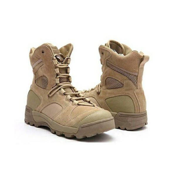 Sepatu Boots Tactical Army Hanagal Original