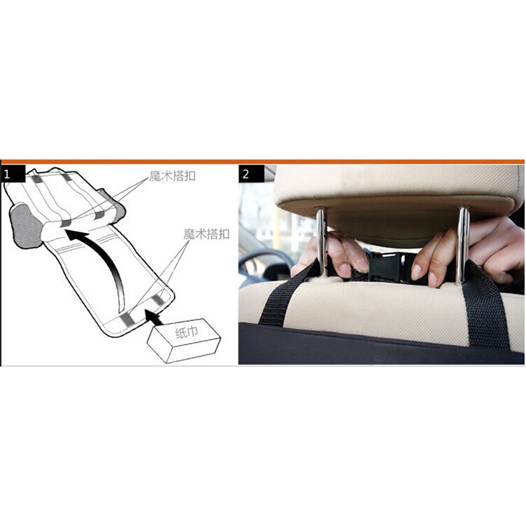 【GOGOMART】Tas Pendingin Minuman / Mobil Back Seat Storage 9L