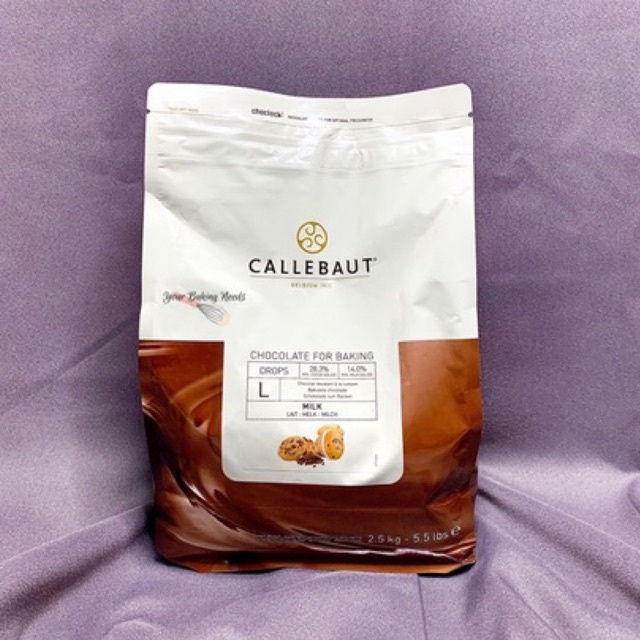 Callebaut Baking Drops Chocolate Chips 100g