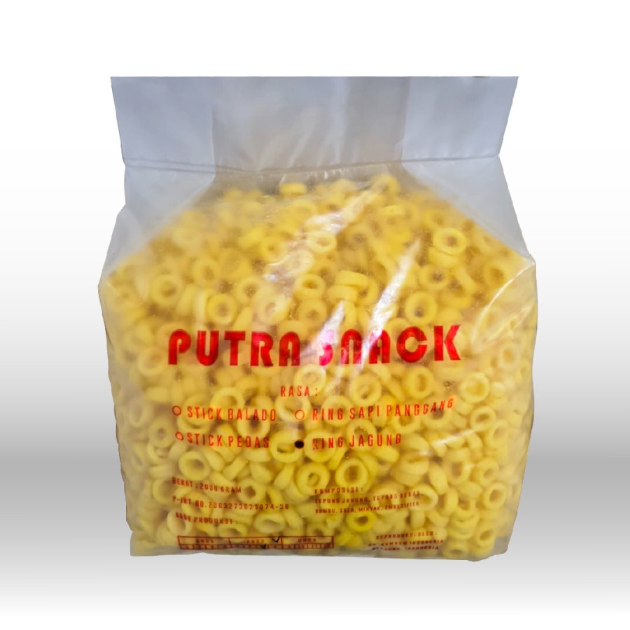 PUTRA SNACK RING [SAPI PANGGANG] 2 KG