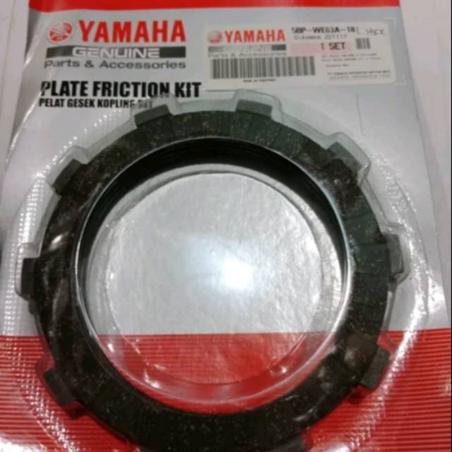 Kampas kopling scorpio Z original yamaha