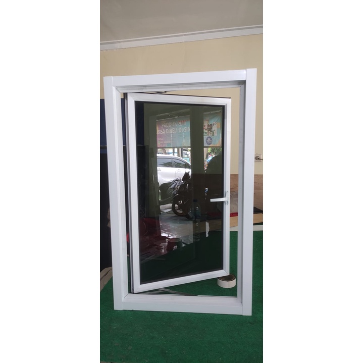 Kusen jendela alumunium casement 100 x 50/60