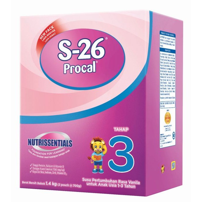S-26 PROCAL POUCH N2 (2X700GR)