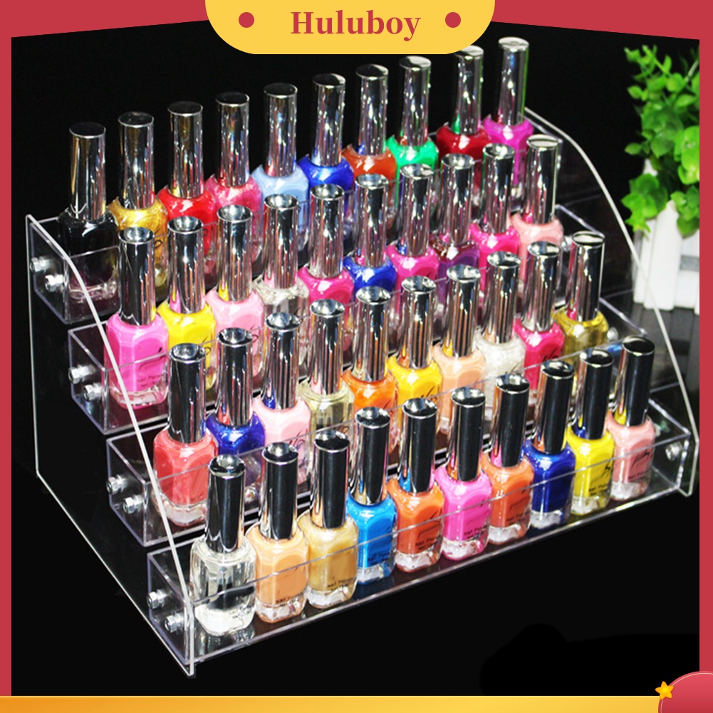 Huluboy Huluboy♡ Rak Stand Holder Display Kutek Multi layer Bahan Akrilik Transparan
