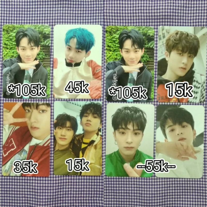 PHOTOCARD TREASURE CH 2 TSS HYUNSUK DAGU ASAHI KTOWN KTOWN4U JUNGHWAN YGS HARUTO SELFIE UNIT SUKDAM